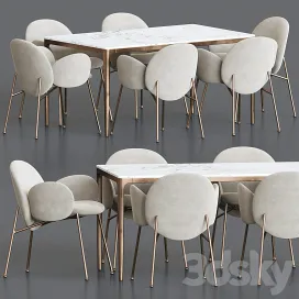 Ola chair canto table dining